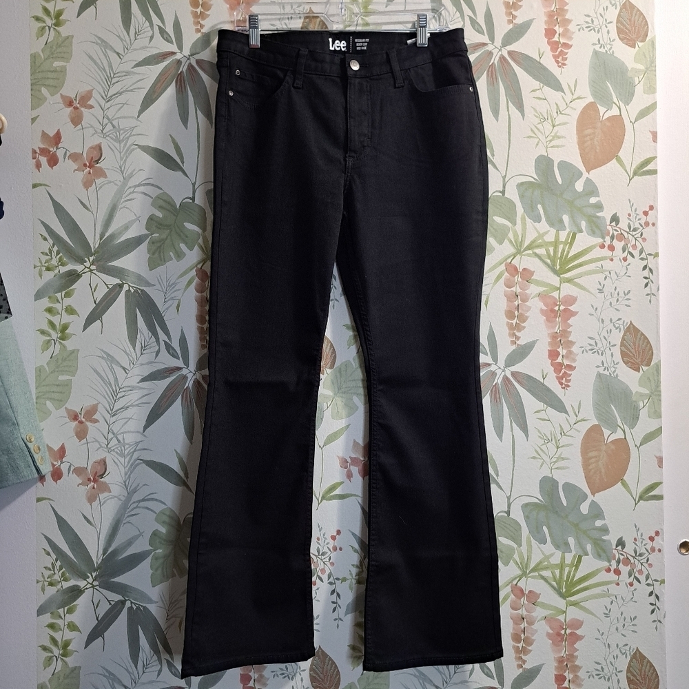 Lee Mid Rise Boot Cut Jeans Size 12P
